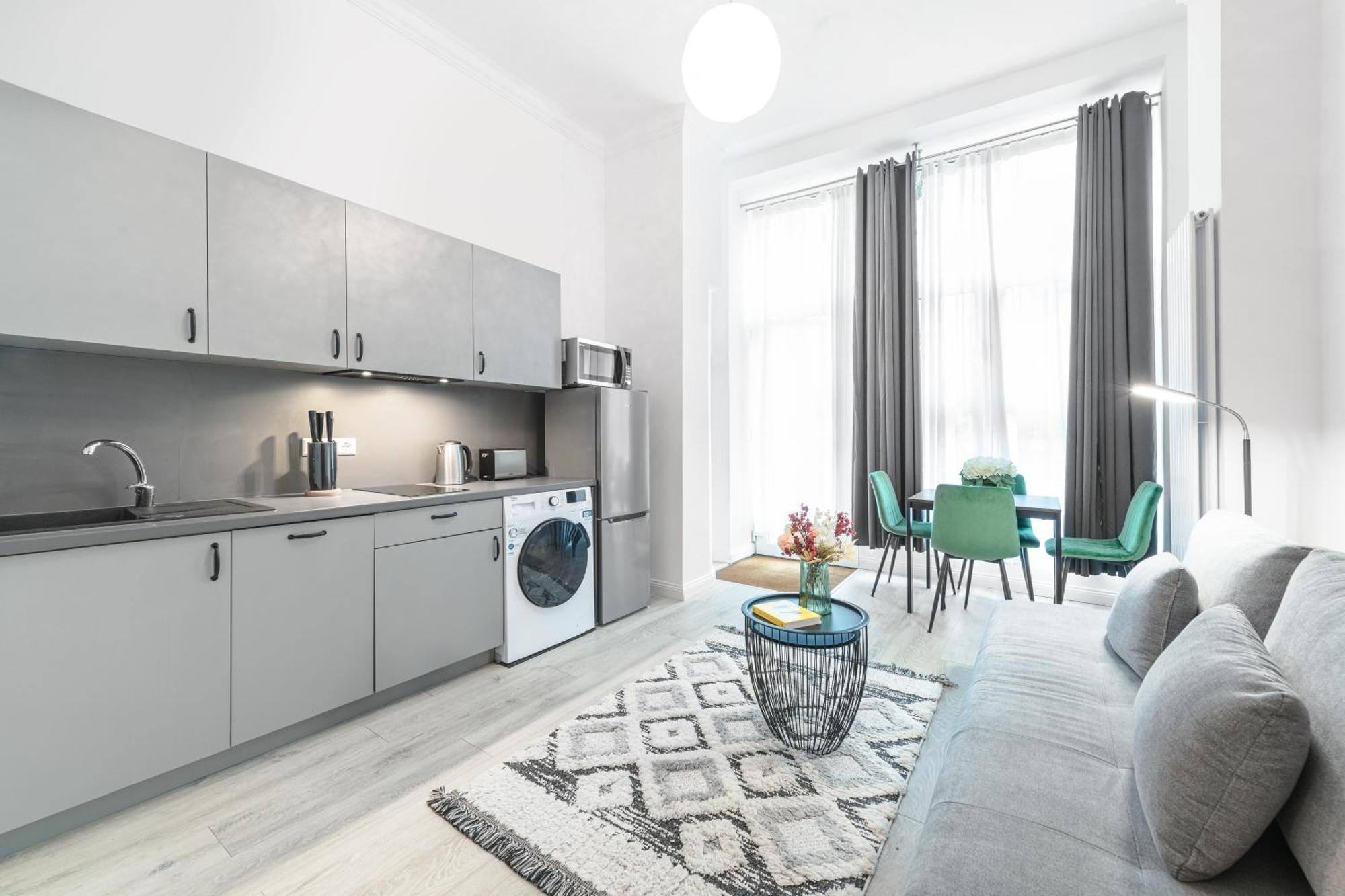 The Mierendorf Vh Links 2Room App Up To 4 People Berlin Exterior photo